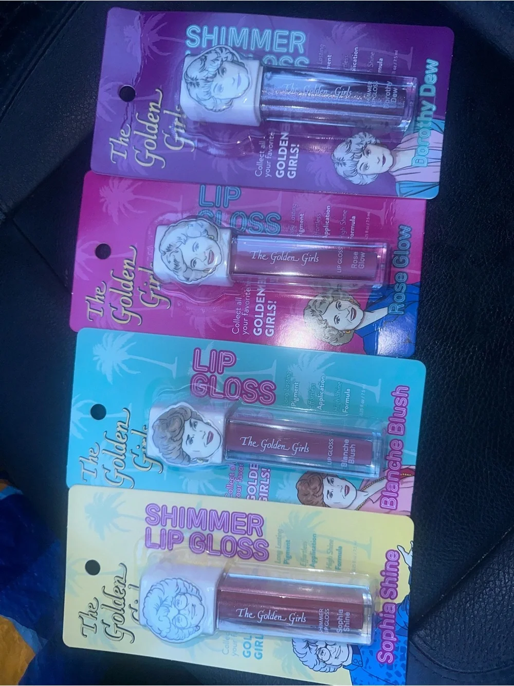 Golden Girls Lipgloss Bundle